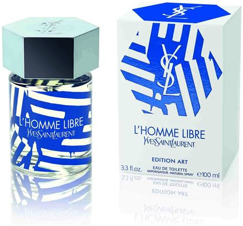 ysl homme libre|ysl l'homme collection.